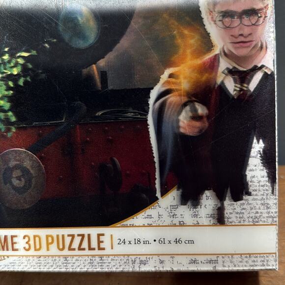 Wizarding World Harry Potter 3d image 500 piece puzzle never opened 24 x 18 in - Picture 4 of 8